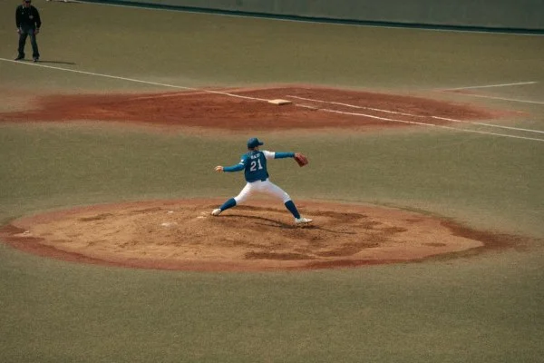 japanese baseball pitcher